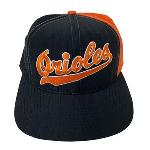 Baltimore Orioles Hat Black Starter MLB Baseball Snapback Power Panel USA Cap **